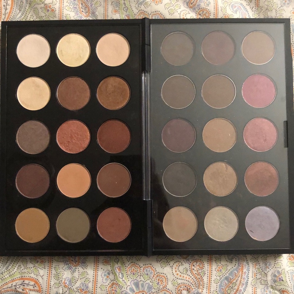 MAC eyeshadows